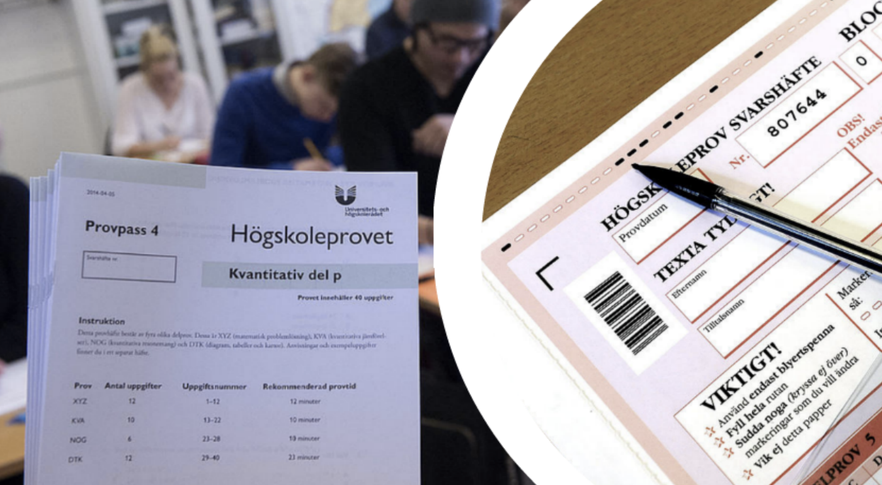 Högskoleprovet våren 2019 Här är facit på orddelen