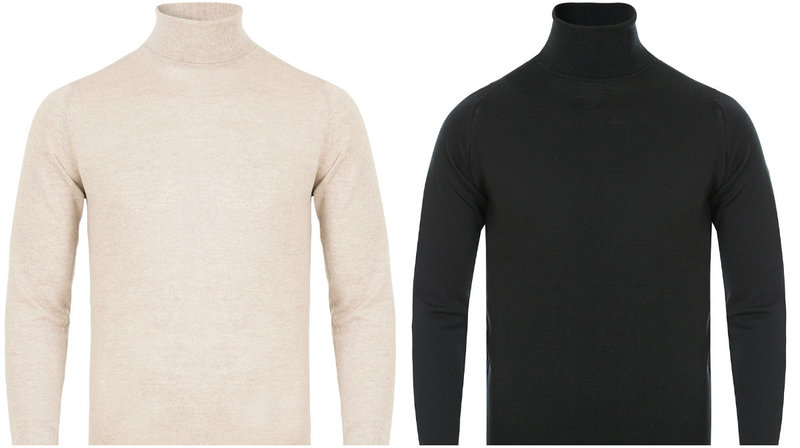 Polotröja från John Smedley