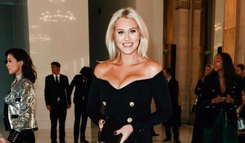 Isabella Löwengrip är utsatt för en stalker Isabella Löwengrip är utsatt för en stalker