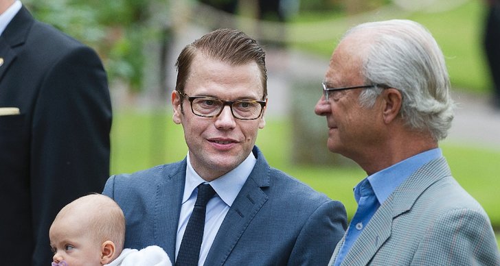 Prins Daniel, Björnjakt, Kung Carl XVI Gustaf