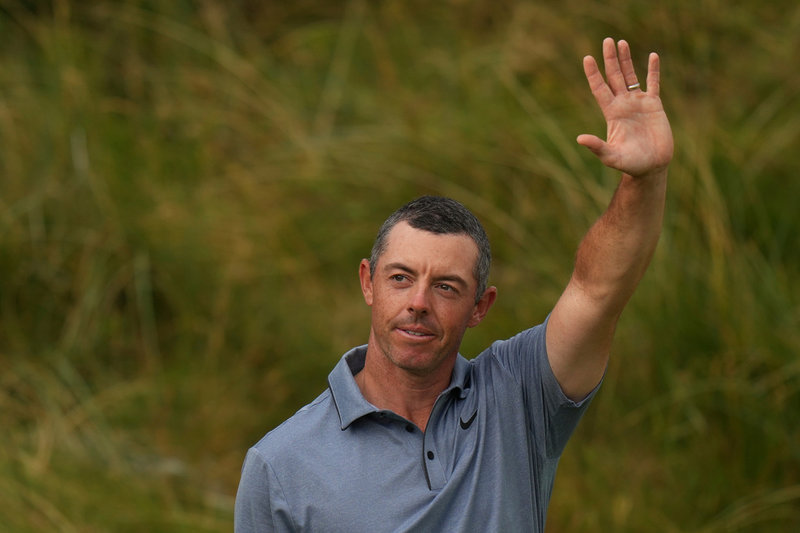 Världstvåan Rory McIlroy står över den första slutspelstävlingen, som avgörs denna vecka i Memphis. Arkivbild.