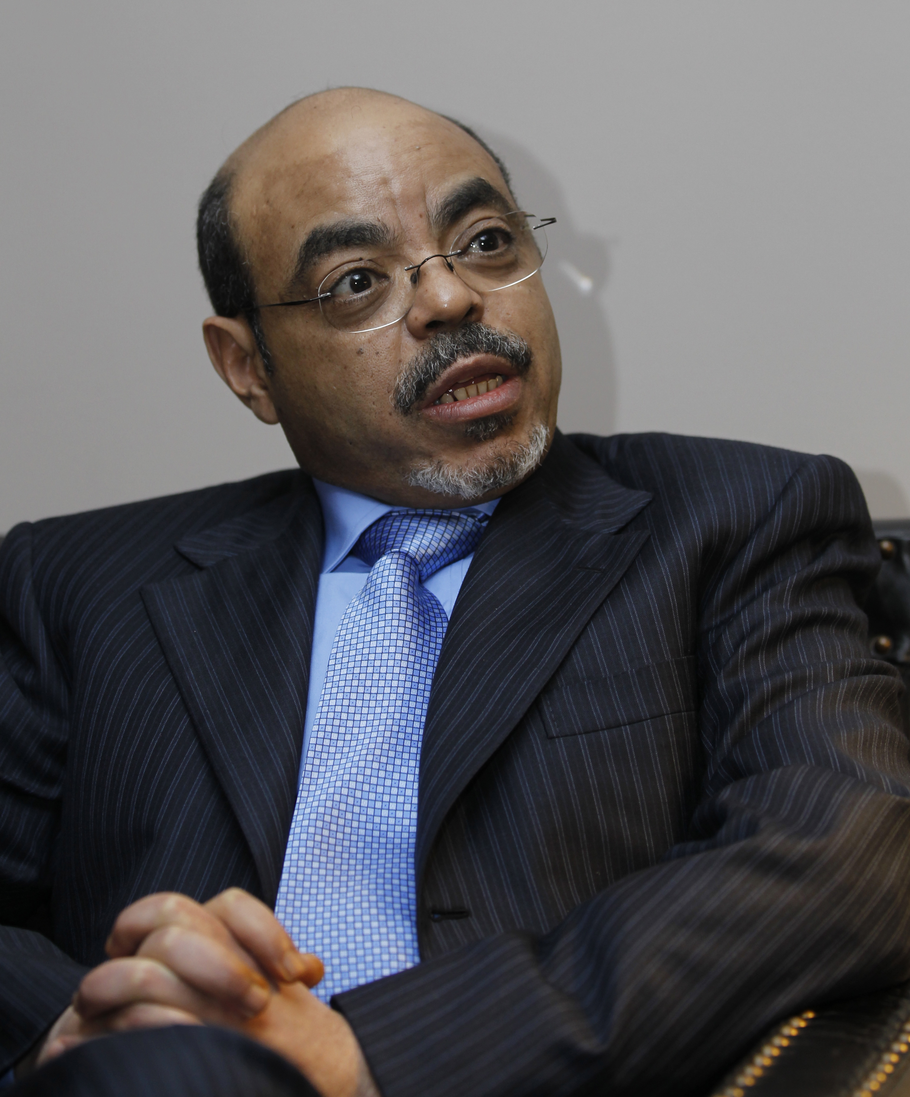 Etiopiens premiärminister Meles Zenawi har kritiserats för landets utbredda censur.