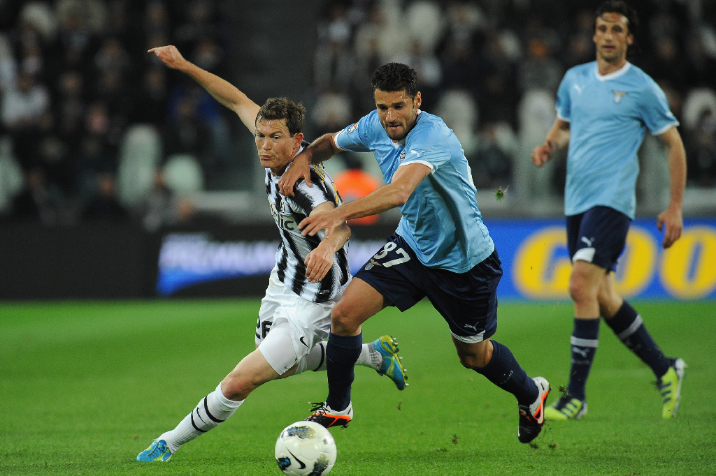 Juventus vann mot Lazio med 2-1.
