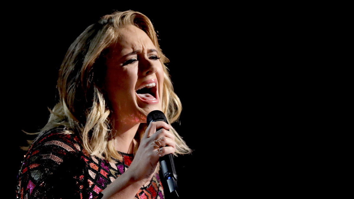 Adele meddelar att hennes show inte är färdig och klar för premiär. Arkivbild.