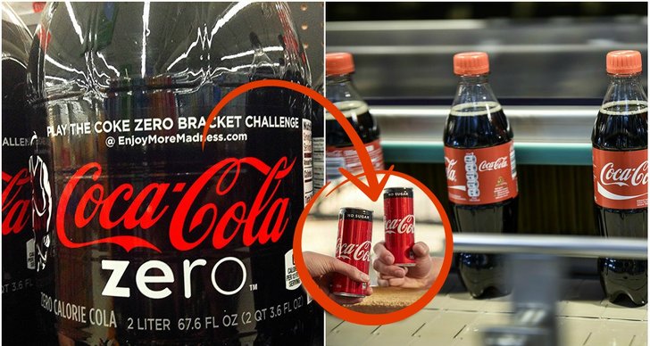 Cola Zero, Coca-Cola