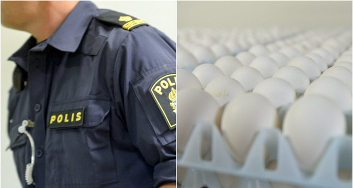 Polisvåld, ägg, Stenkastning, Göteborg, Västra Frölunda, Polisen