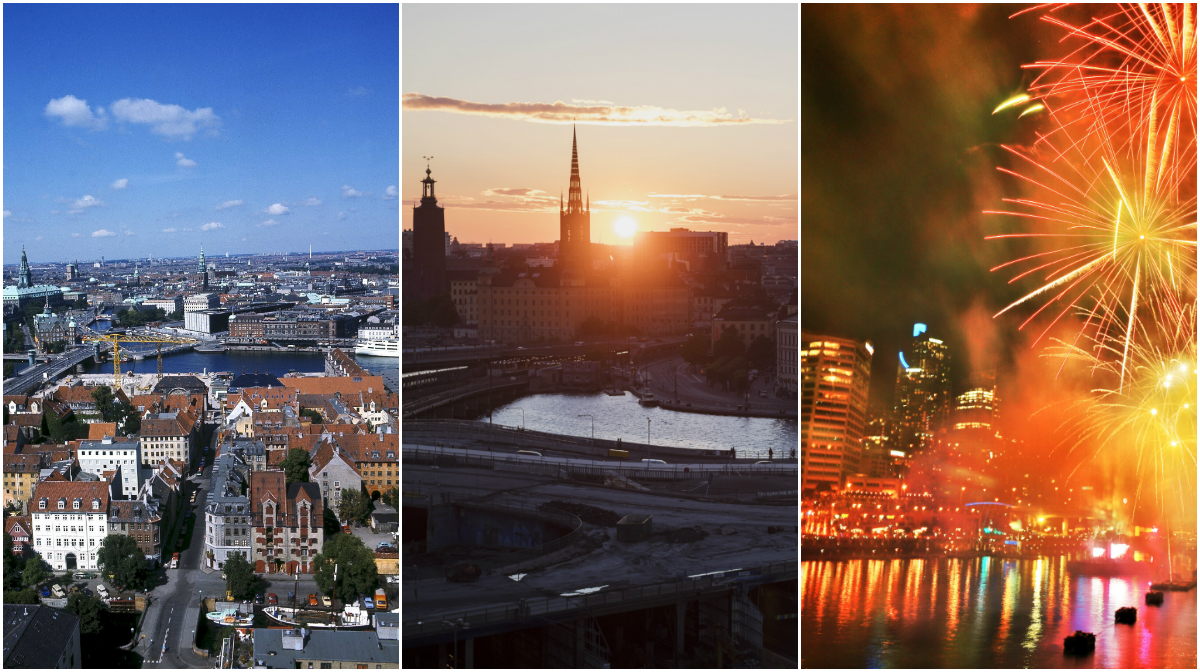 Stockholm, Recension, Rankning, Städer
