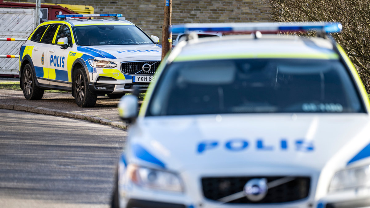 Det ekonomiska resultatet efter en fyra dagar gemensam operation mot organiserad brottslighet i Helsingborg blev över nio miljoner kronor, enligt polisen. Arkivbild.