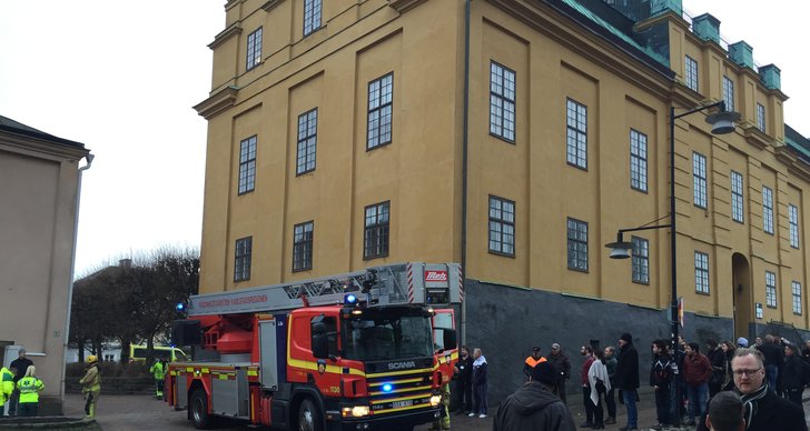 Gymnasium, Brankår, Karlstad, Explosion