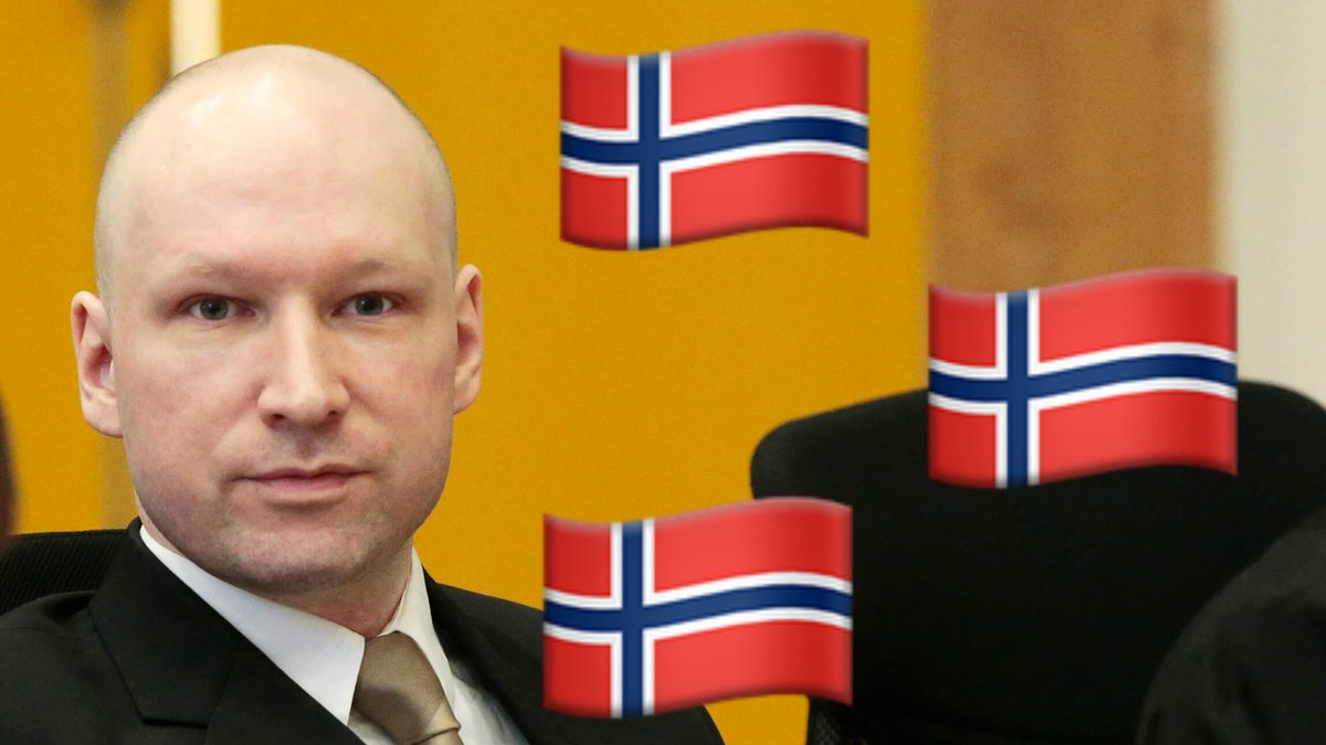 Breivik är sur på den norska staten. 