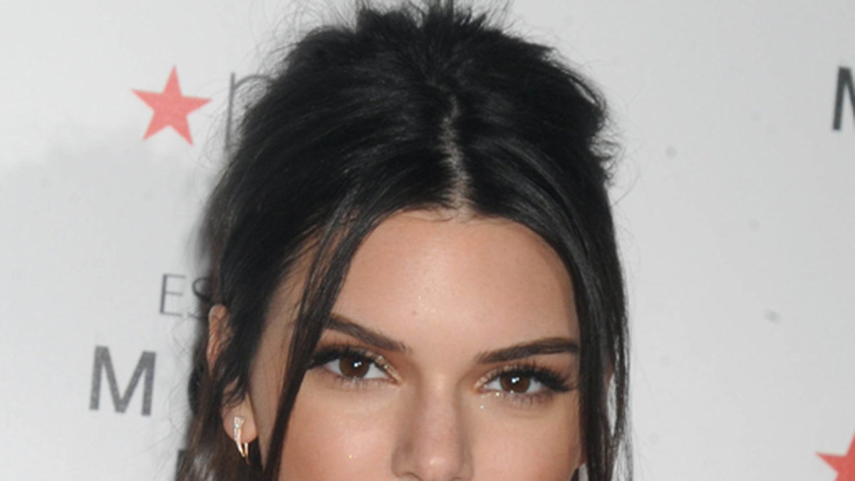 Kim Kardashians halvsyster Kendall Jenner.