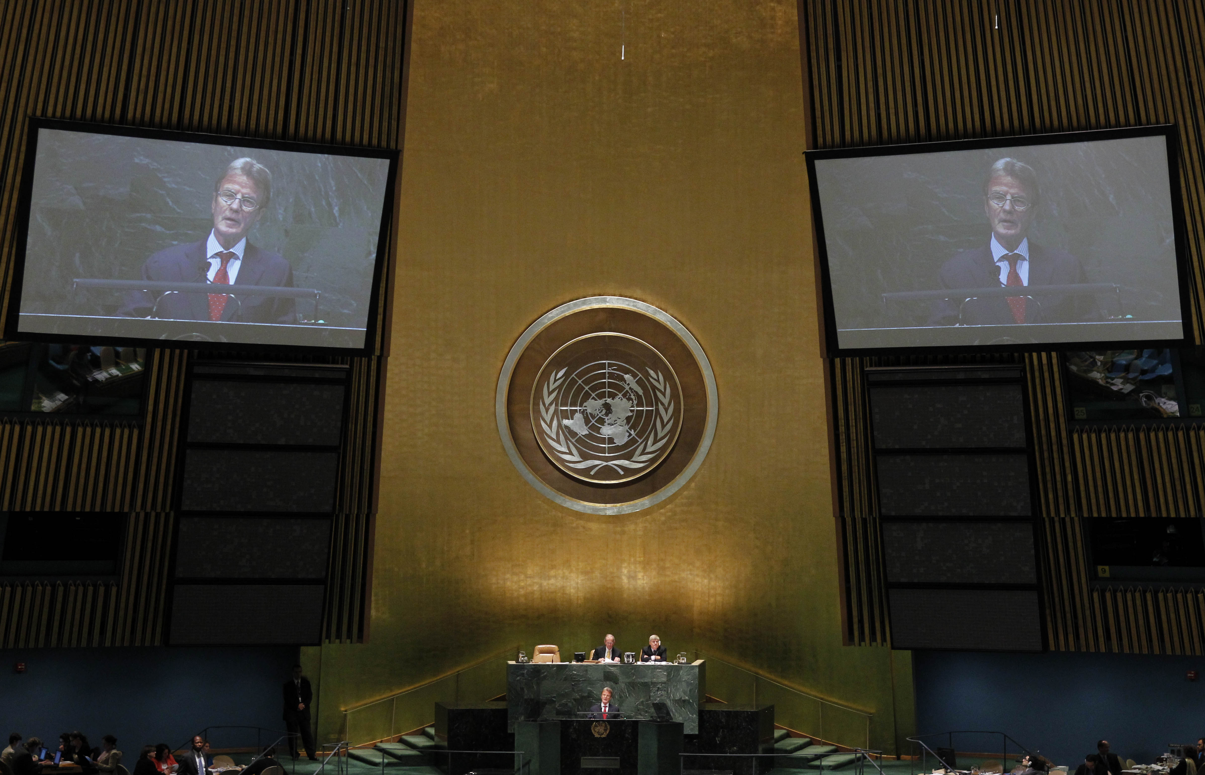 Ban Ki-moon, FN, Afrika, Kontroversiellt, Homosexualitet