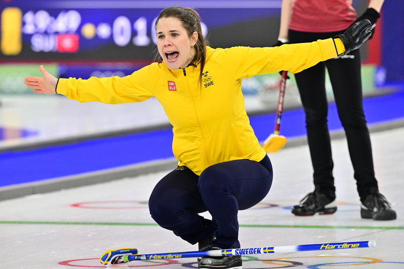 Skippern Anna Hasselborg.