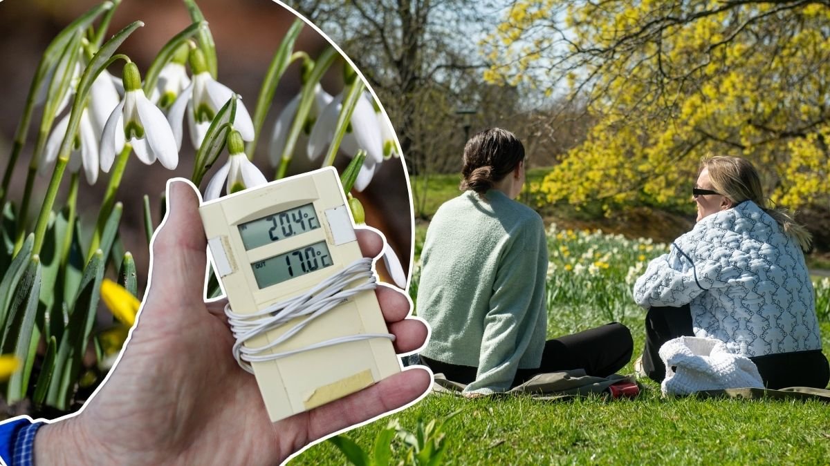 Här blir det sol och 15 grader i veckan – enligt SMHI