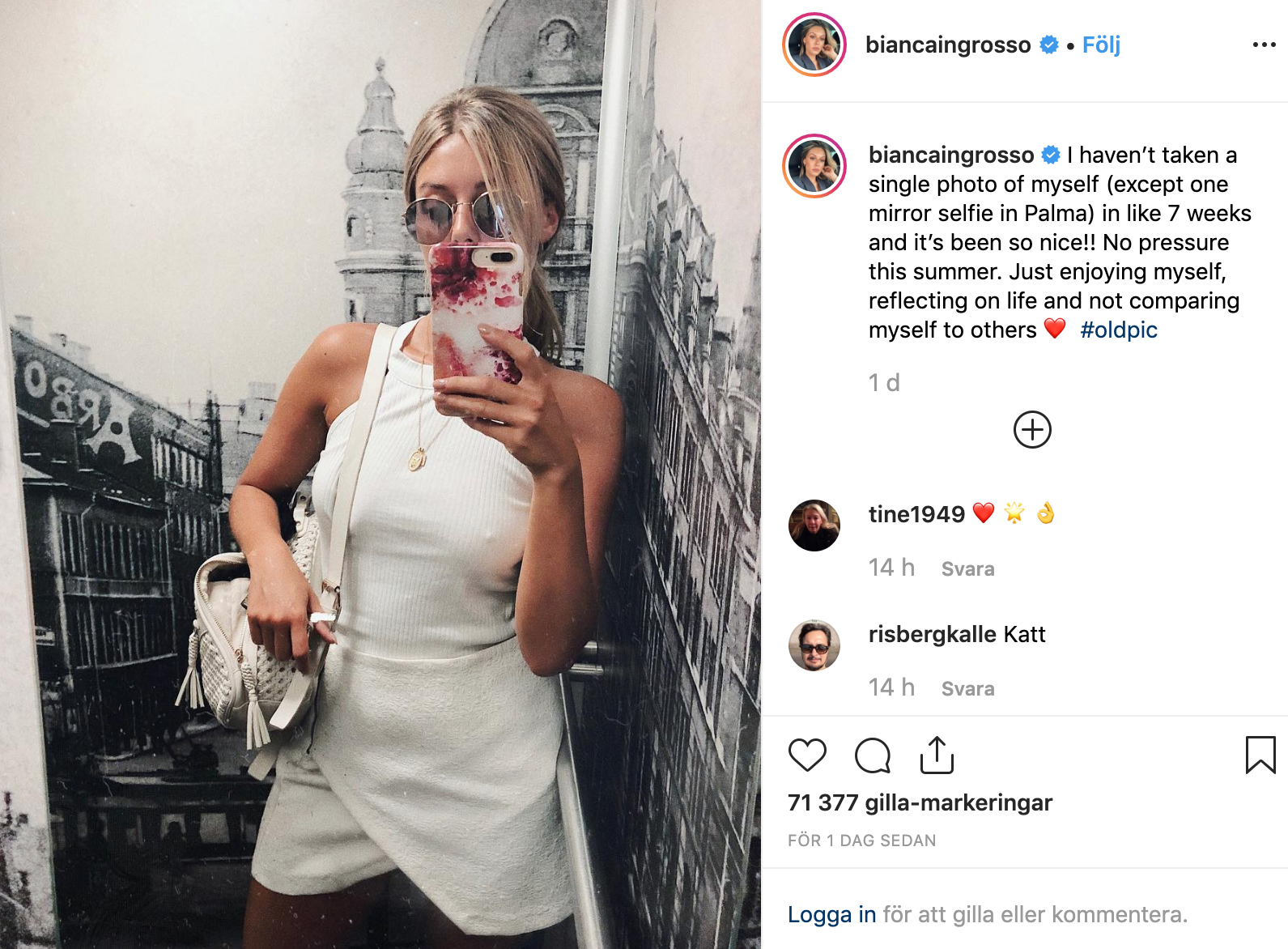 Bianca Ingrosso Bianca Ingrosso