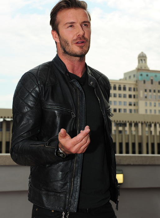 David Beckham i Miami. David Beckham i Miami.