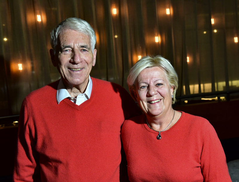 Thomas och Catharina Berman står bakom Bermanpriset, som delas ut till författare som verkar i den judiska traditionens anda. Arkivbild.
