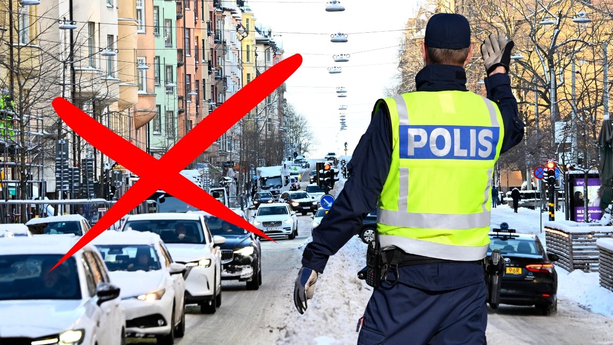 Många missar detaljen – därför får de 1 500 kronor i böter