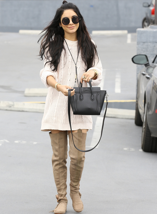 Vanessa Hudgens i Hollywood. Vanessa Hudgens i Hollywood.