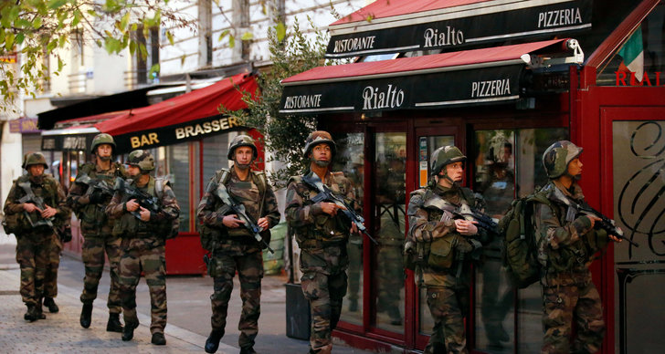 Abdelhamid Abaaoud, Terror, Terrorattackerna i Paris, Islamiska staten