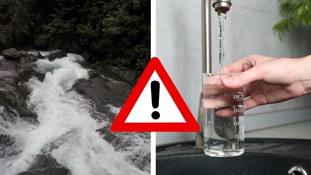 Boende här varnas – vattnet kan ta slut