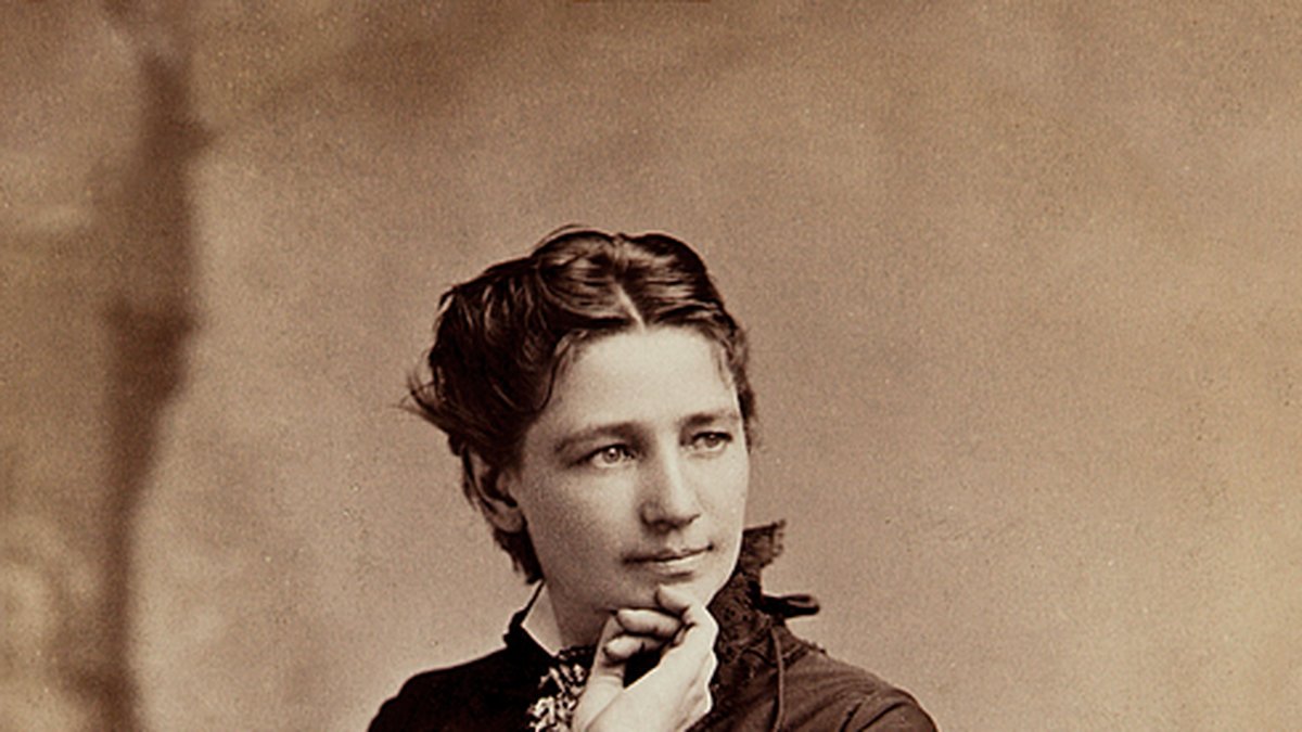 Förresten – här är den första kvinnliga presidentkandidaten redan 1872 vid namn Victoria Woodhull.