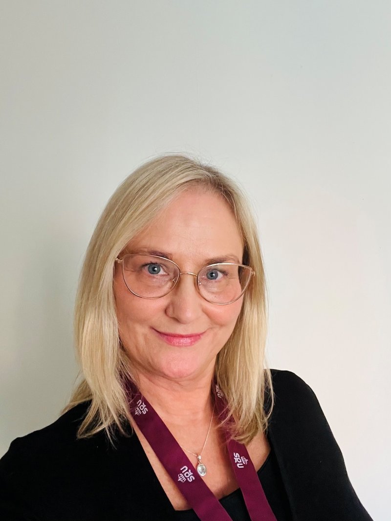 Sofie Lindström, statsgeolog. Pressbild. 