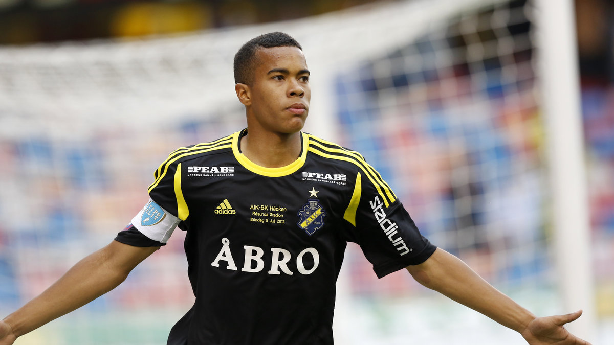Robin Quaison har haft en bra försäsong och kan bli en stor tillgång för AIK i år. 