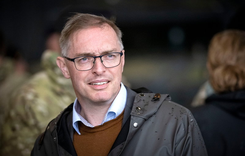 Jakob Seerup, militärhistoriker och inspektör på Bornholms museum.