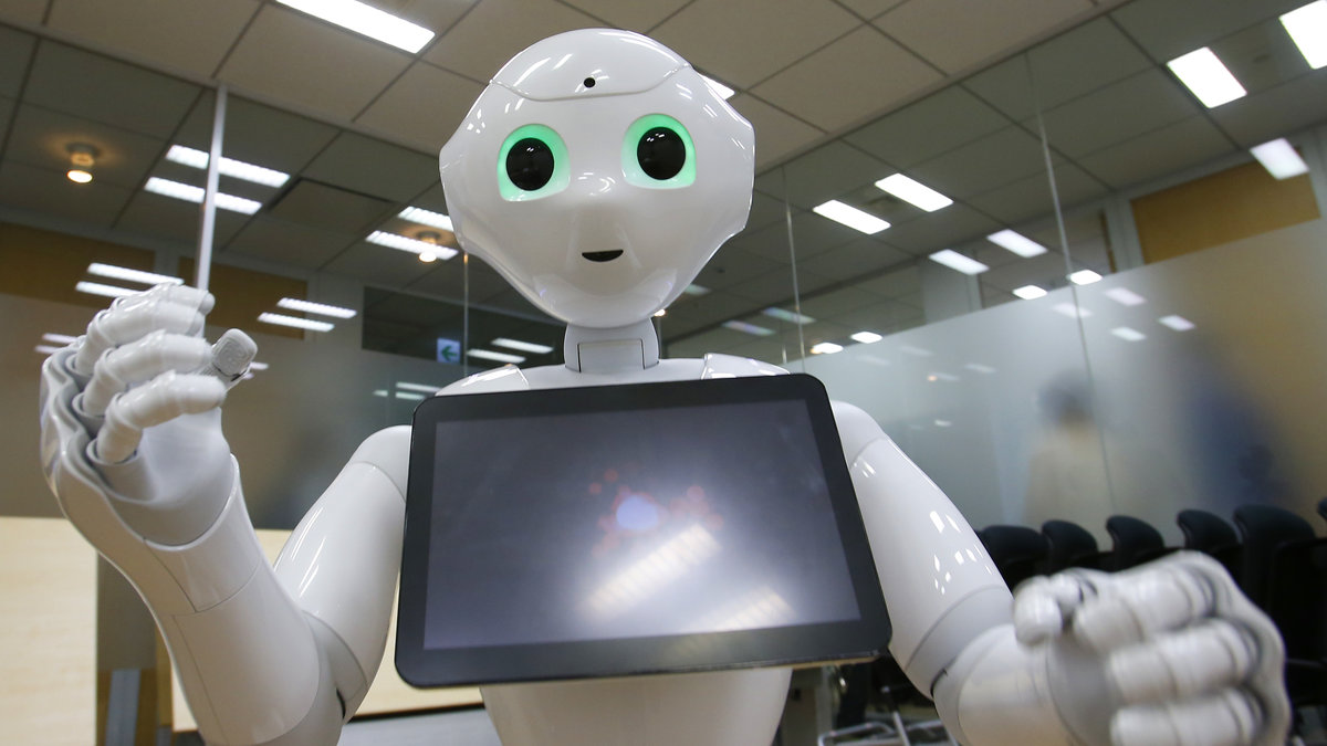 Tror du att robotar kommer ta över jobben?