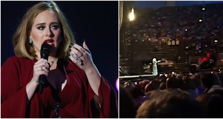 Konsert, Film, Adele, Mobiltelefon