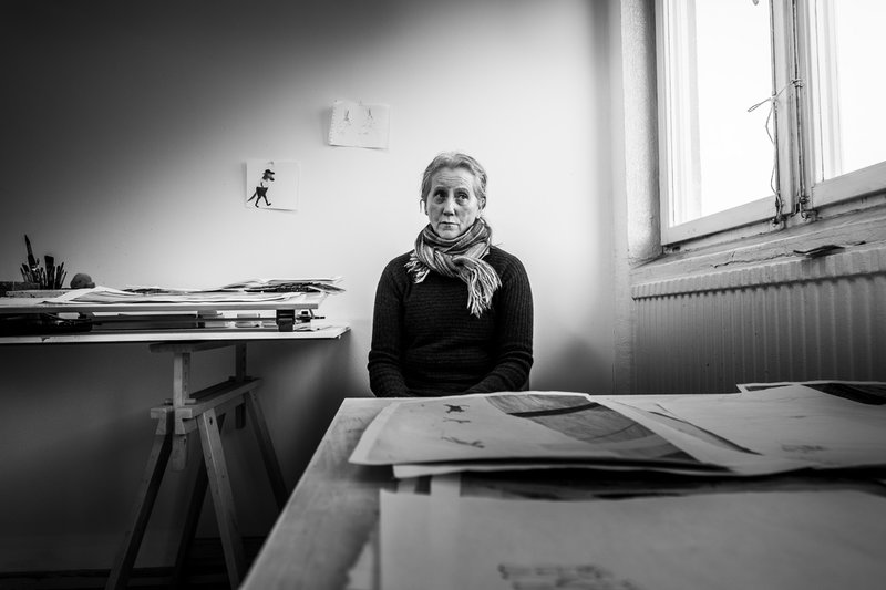 Eva Lindström. Arkivbild.