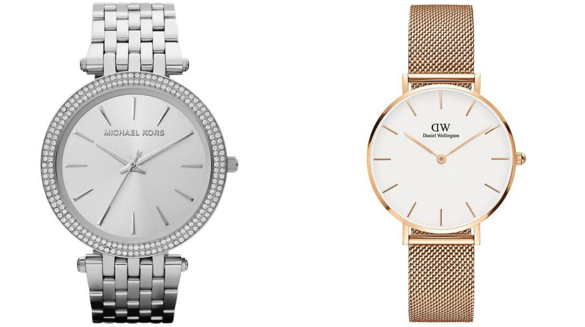 Klockor från Michael Kors och Daniel Wellington Klockor från Michael Kors och Daniel Wellington