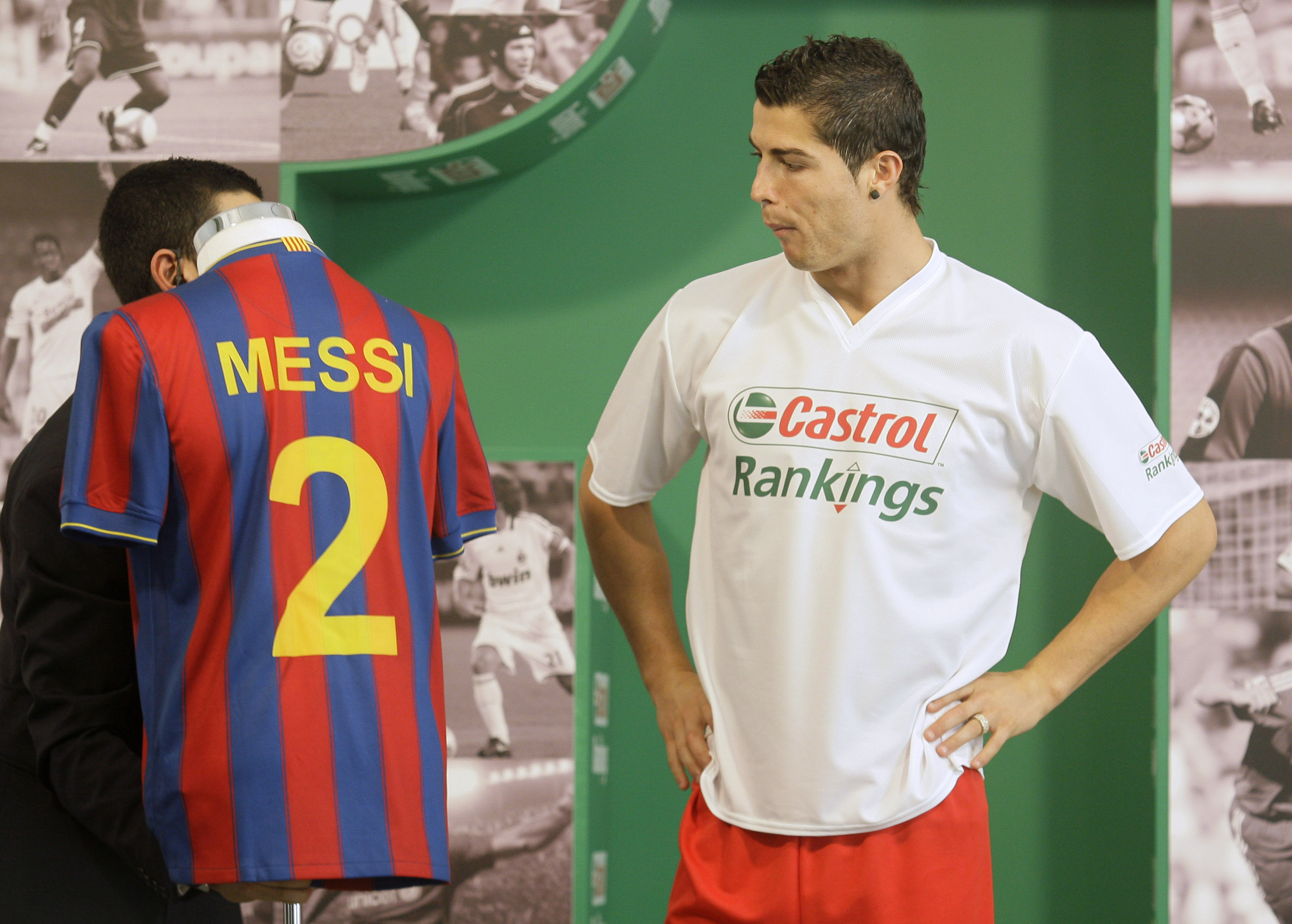 Lionel Messi, La Liga, Rooney, Cristiano Ronaldo, Drogba, Kaká