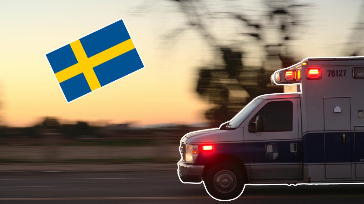 Man död i skoterolycka – körde in i husvägg