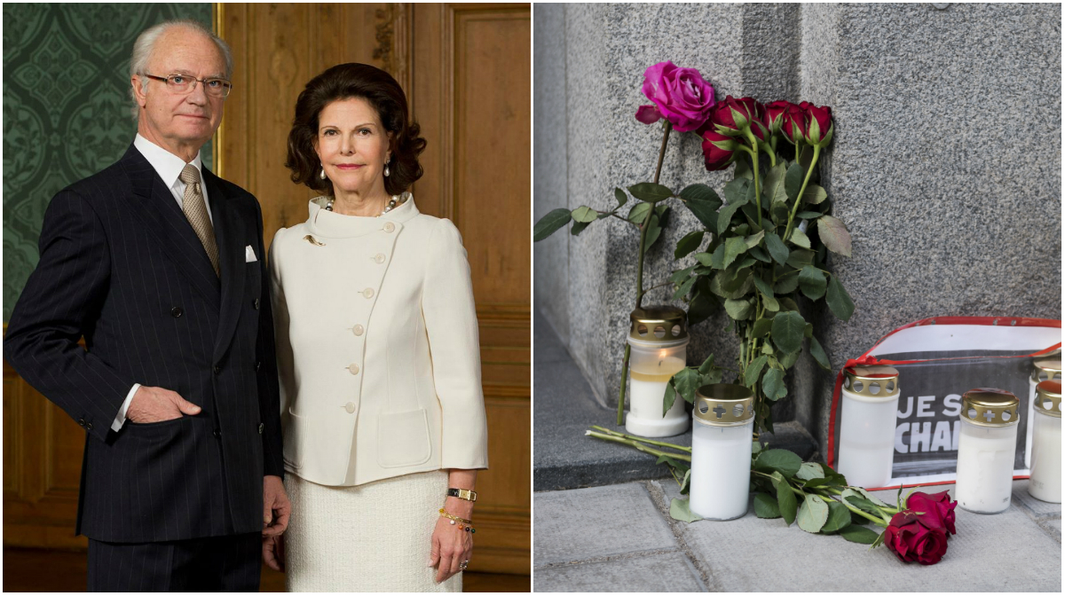 Frankrike, Kung Carl XVI Gustaf, Kungafamiljen, Nice