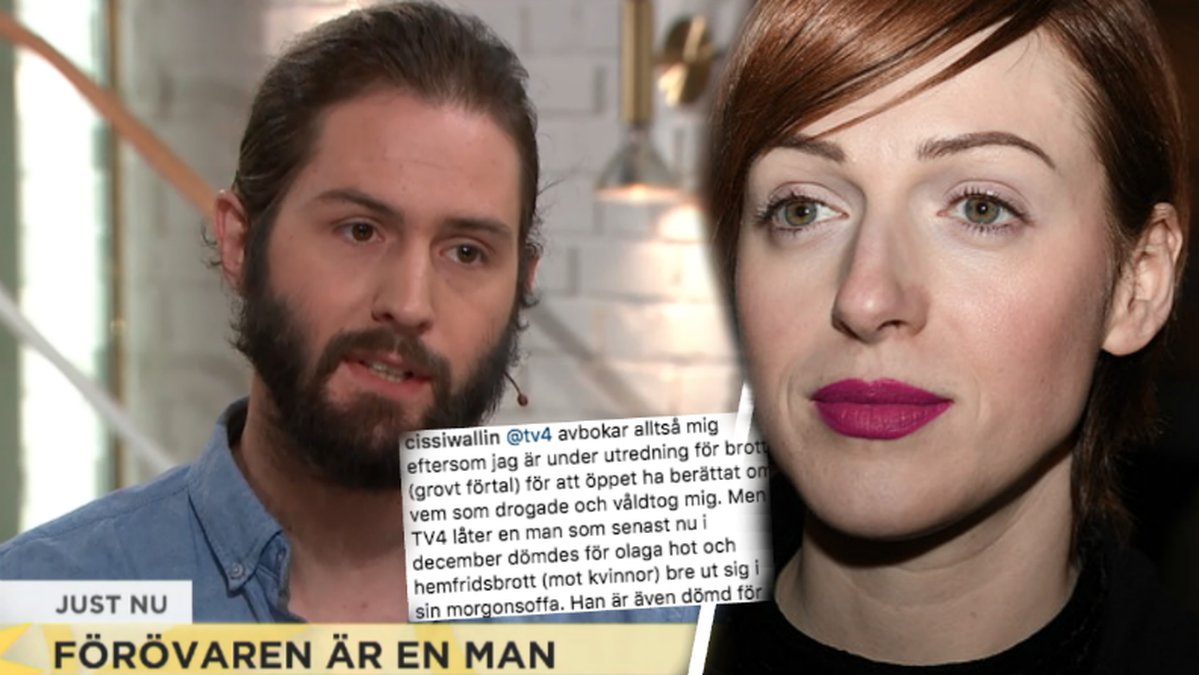 CIssi Wallin rasar mot TV4