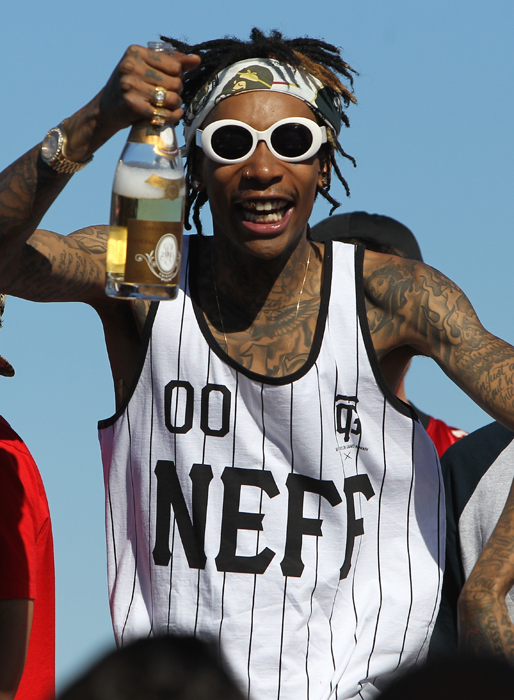 Wiz Khalifa lever loppan i St Tropez. Wiz Khalifa lever loppan i St Tropez.