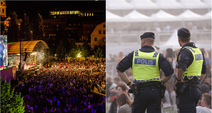 Polisen, festival