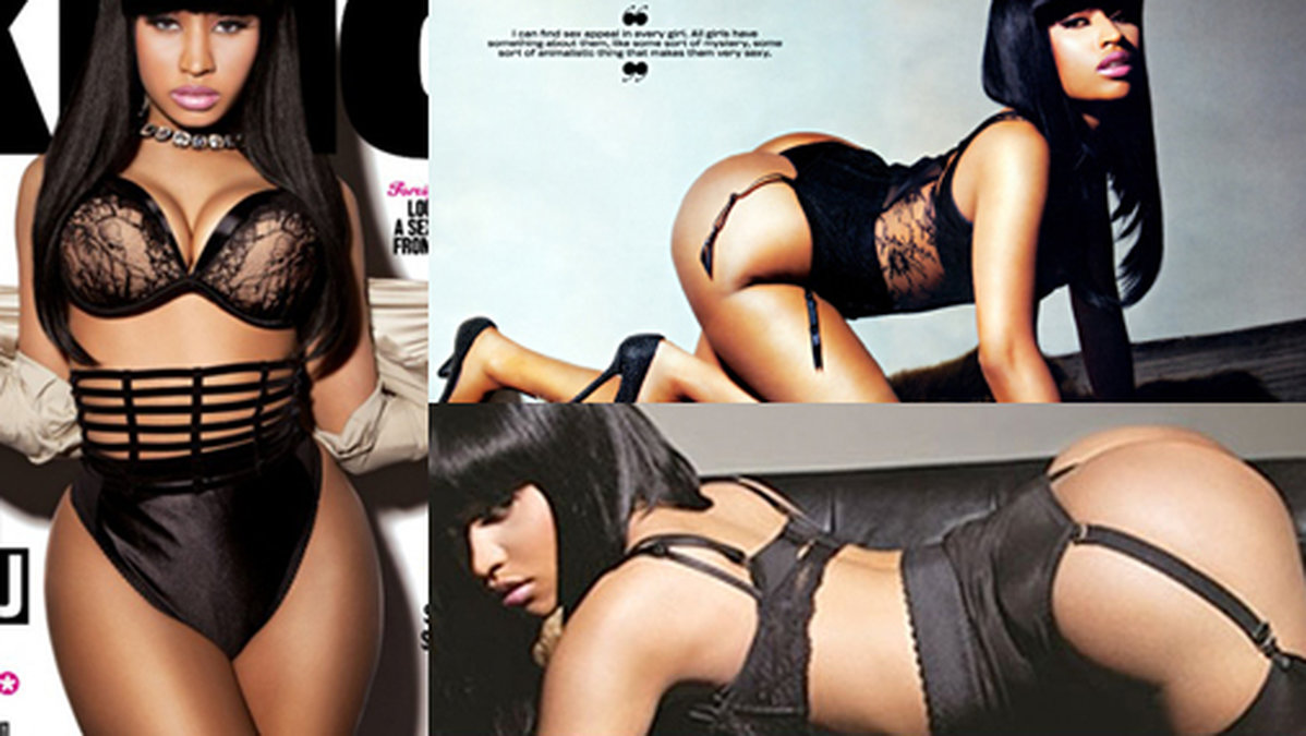 Nicki Minaj i King Magazine. 