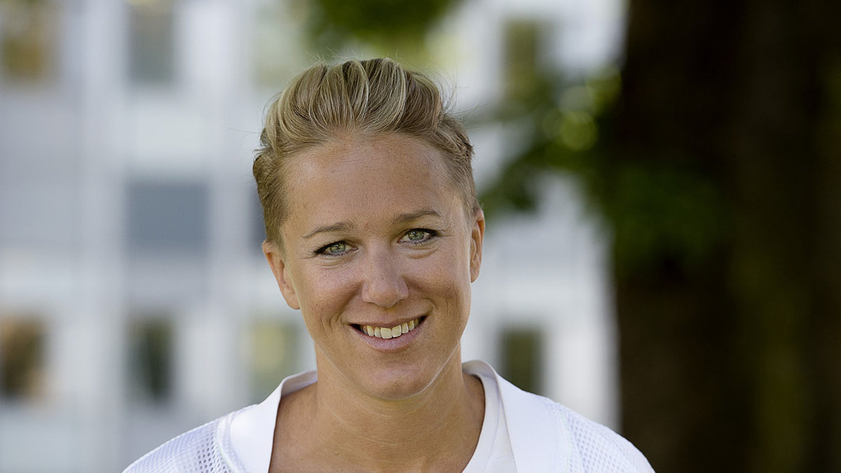 Kajsa Berqvist kom ut strax efter att hon träffat Kristina