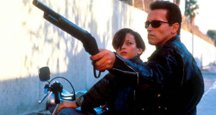Arnold Schwarzenegger, Terminator