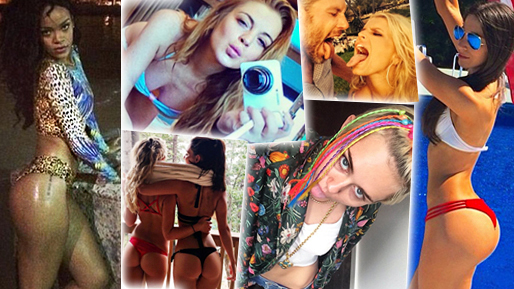 Rihanna, Miley Cyrus och Lindsay Lohan är några av stjärnorna vi spanar i veckans hetaste Instagrambilder. Rihanna, Miley Cyrus och Lindsay Lohan är några av stjärnorna vi spanar i veckans hetaste Instagrambilder.