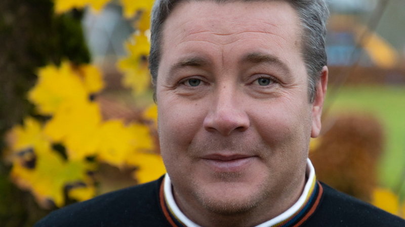 Kristian Johansson, ekonomichef i Marks kommun.