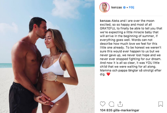 Instagram-inlägg av Kenza Instagram-inlägg av Kenza