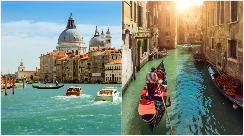 Resa till Venedig
