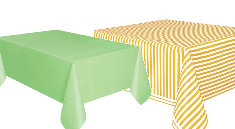 Plastduk till påskmiddagen