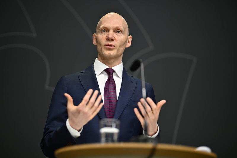 Niklas Wykman. Foto: Anders Wiklund/TT