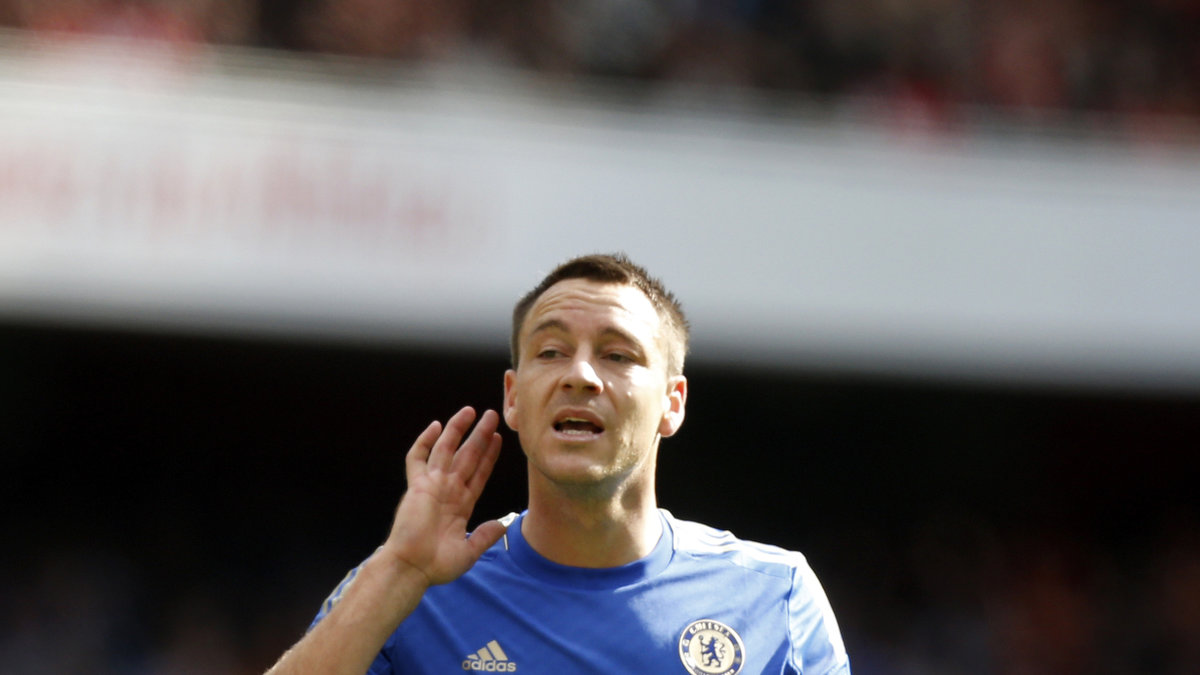 Terry har tillhört Chelsea sedan 1995.