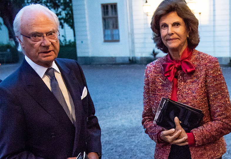 Kung Carl Gustaf och drottning Silvia Kung Carl Gustaf och drottning Silvia